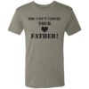 YCCY Father Heart - Triblend T-Shirt - Image 2